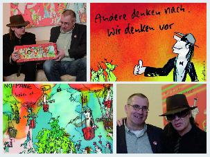 Idee und Realisierung einer Udo Lindenberg Edition für Brockhaus