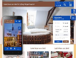 Website von Ritter von Böhl